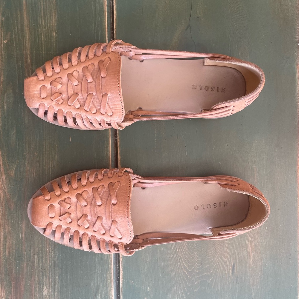 Nisolo Huarache Sandals